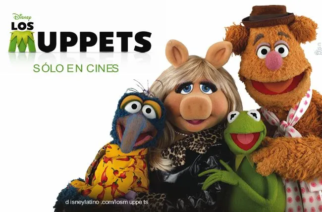 Vamos al cine a ver “Los Muppets” (Sorteo) | Mama de DOS ...