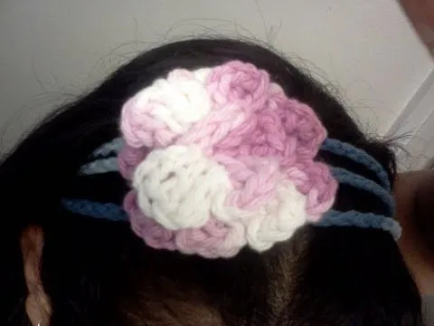 Cintillo de 3 líneas a crochet - Simple Crochet