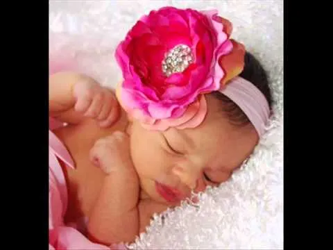 Cintillos Para Bebés - Baby Diva Designs - YouTube
