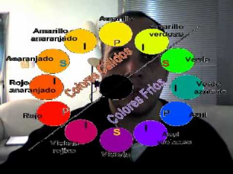 Circle and color correction techniques hairdresser- Circulo del ...