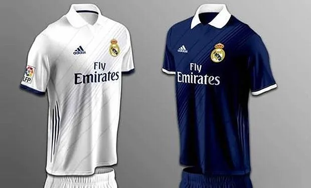 Ya circula nuevo uniforme del Real Madrid