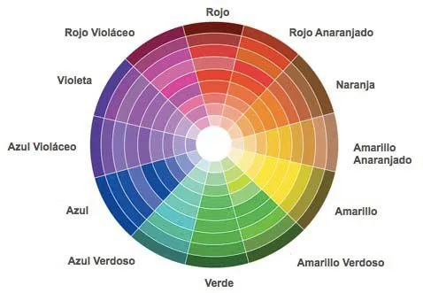Circulo cromático para combinar tus sombras. | Cabello & Maquillaje.