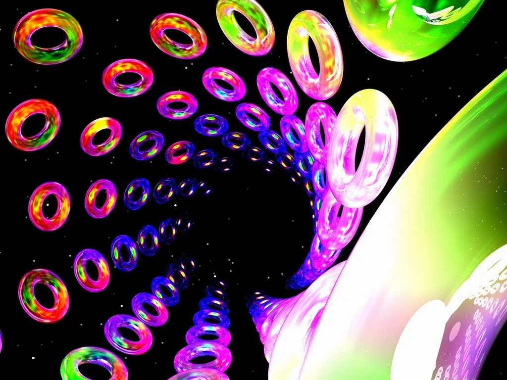 abstracto en forma de circulos 3d bonito para decorar tu fondo ... abstracto en forma de circulos 3d bonito para decorar tu fondo ...