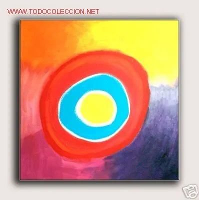 Círculos de colores alegres (Arte - Pintura - Pintura al Óleo ... Círculos de colores alegres (Arte - Pintura - Pintura al Óleo ...