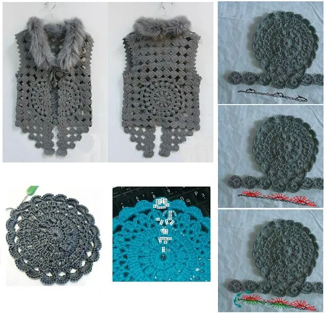 Como hacer Circulos en Crochet - Patrones Crochet