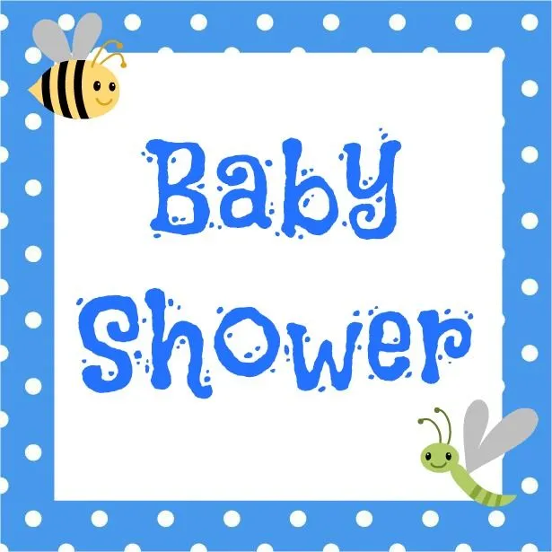 Imprime los carteles para tu Baby Shower | Ciruela Eventos