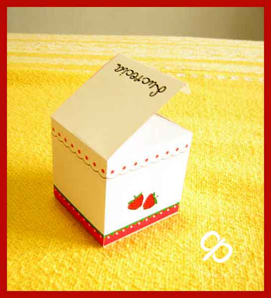 CIRUELA Tarjeteria y Cotillon personalizados: Frutillitas tarjetas ...