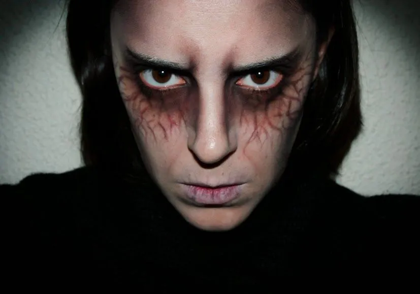 Tengo una cita.: Maquillaje Halloween 2013