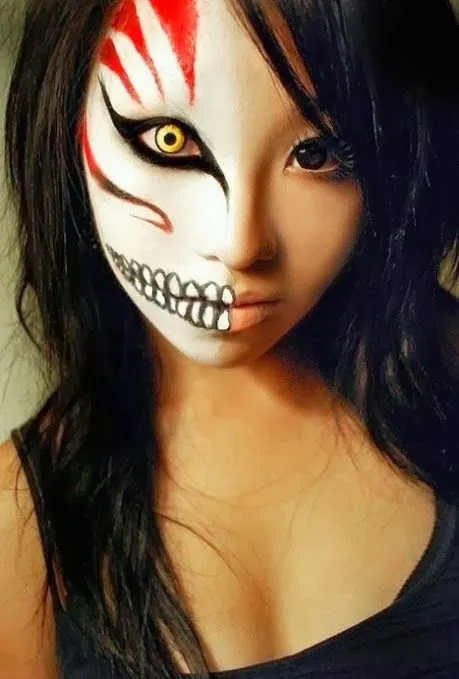Tengo una cita.: Maquillaje Halloween 2013