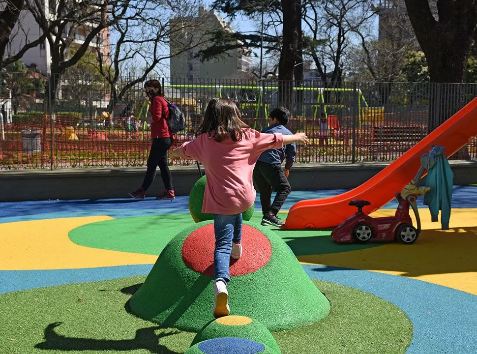 La Ciudad estrena 9 patios de juegos completamente renovados | Buenos Aires  Ciudad - Gobierno de la Ciudad Autónoma de Buenos Aires