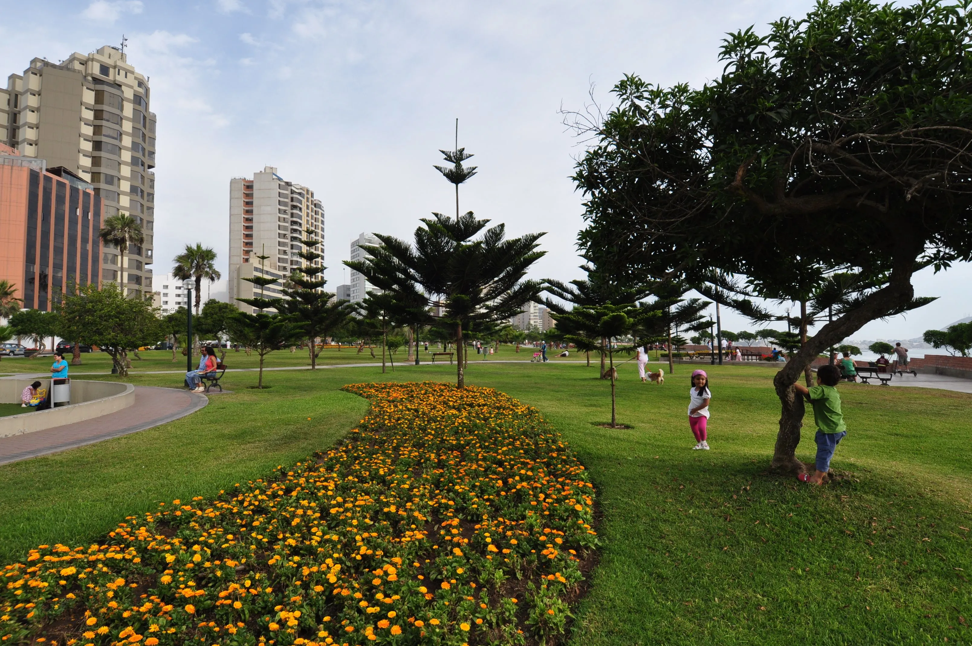 La Ciudad: Parques | Miraflores