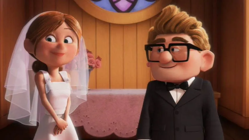 Ciudadano Noodles: Pixar: Up!.... Cinco minutos de Amor y de Vida.