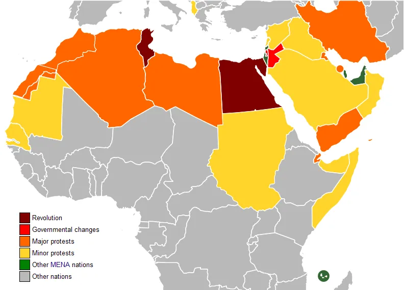 Ciudadanos del Mundo: Se propaga la violencia en la primavera árabe