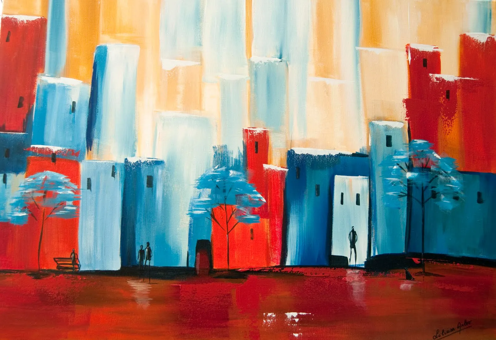 Ciudades abstractos - Imagui