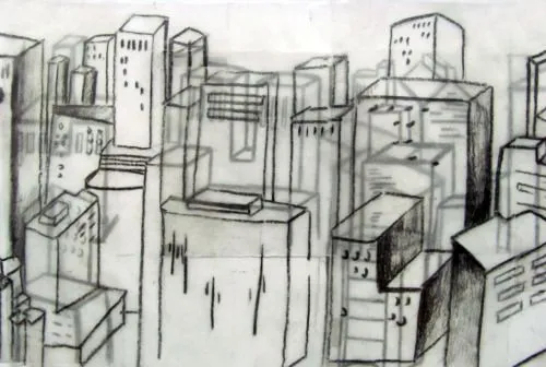 Espacio urbano dibujo - Imagui