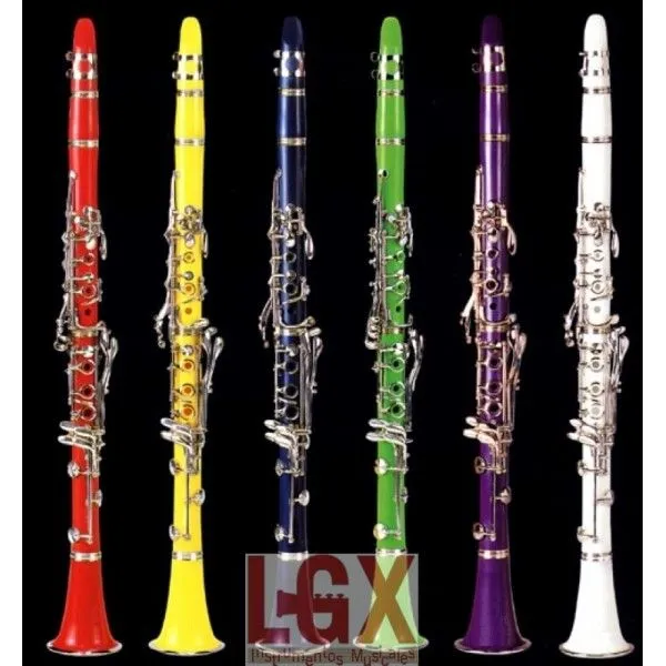 Imagenes de clarinetes de colores - Imagui