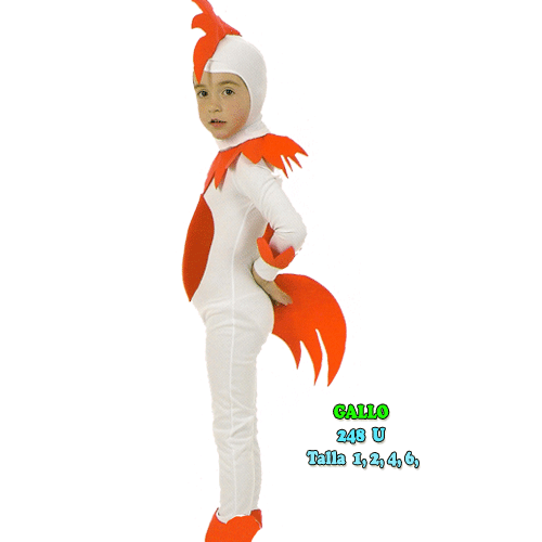 Disfraz de gallo para niño casero - Imagui