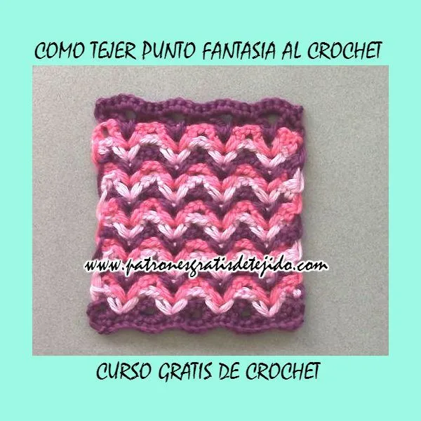 Una nueva clase de tejido crochet para todas mis amigas tejedoras ...