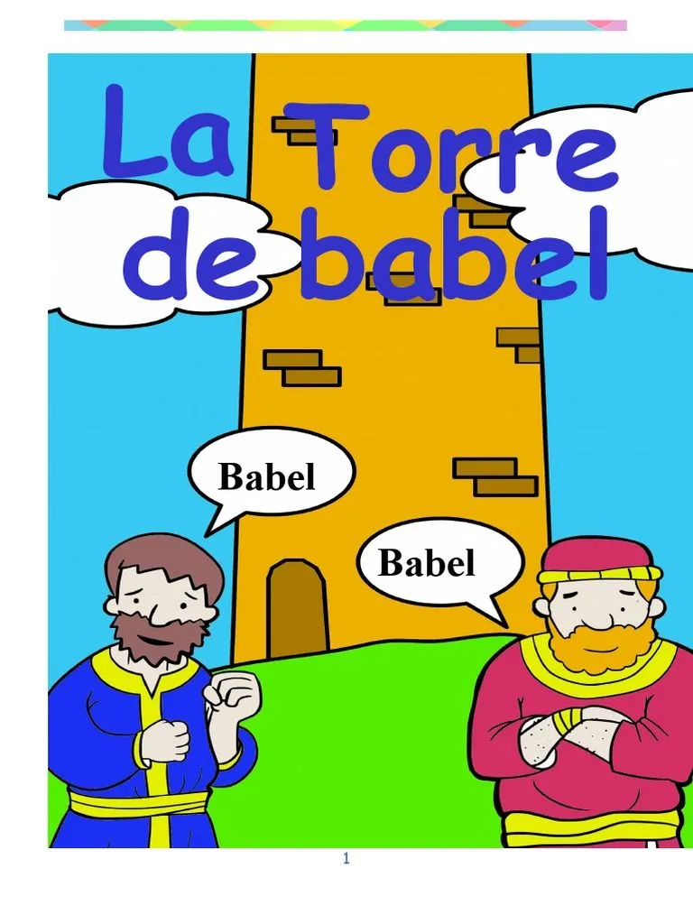 Clase 6 - Torre de Babel | PDF | Dios | Mito de la inundación