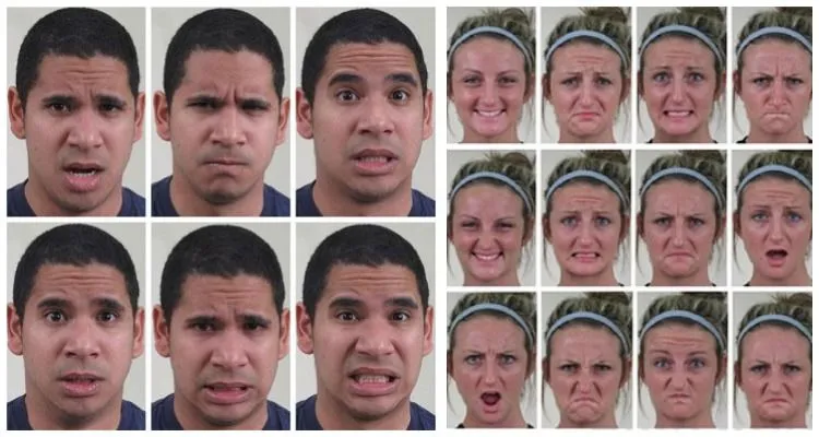 Clases de Periodismo | El rostro expresa al menos 21 emociones ...