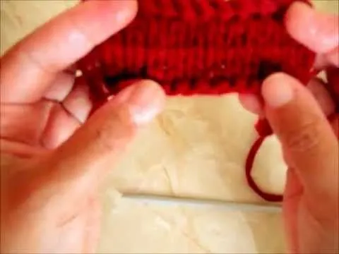 Clases de tejido a mano curso fácil paso a paso - YouTube