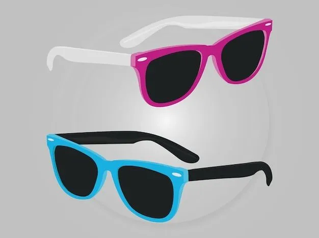 clásicas gafas de sol Ray Ban | Descargar Vectores gratis