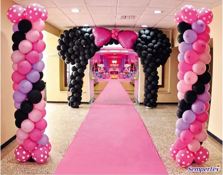 party balloon ideas on Pinterest | Balloon Columns, Balloon Arch ...