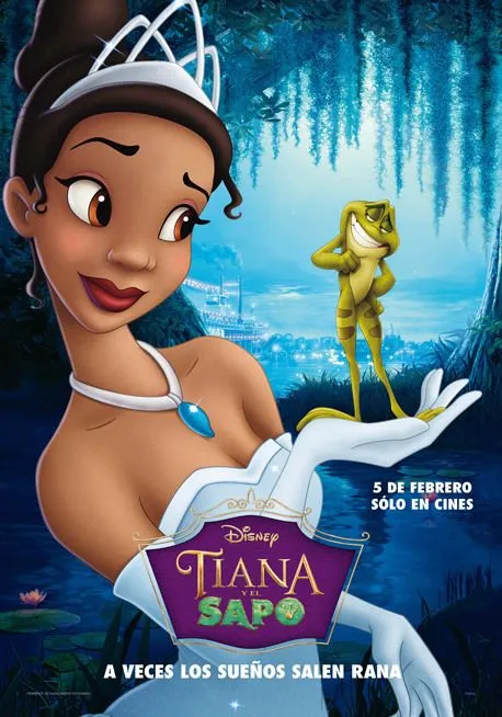 Clásicos Disney: Tiana y el Sapo / La Princesa y el Sapo (2009)