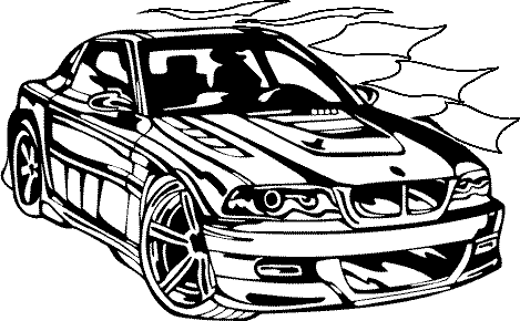 Carros deportivos mustang para dibujar - Imagui