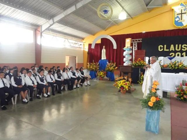 Clausura Sexto Primaria y Tercero Básico 2013 | Colegio San Benito ...
