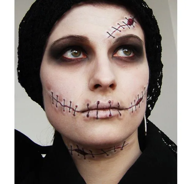 Qué el maquillaje de Halloween no destroce tu piel! Qué el maquillaje de Halloween no destroce tu piel!