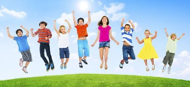 8 claves para potenciar la felicidad en los niños