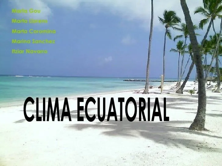Clima equatorial