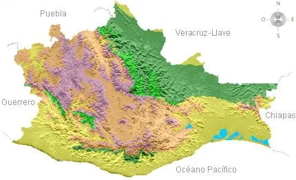 Clima. Oaxaca
