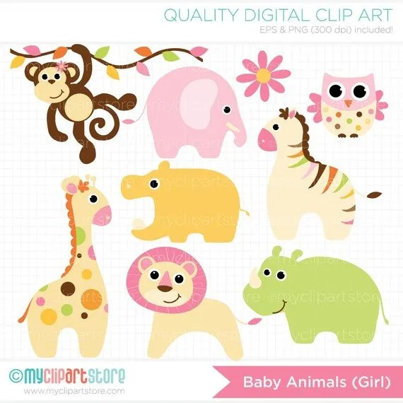 Clipart animales bebés - Imagui Clipart animales bebés - Imagui