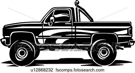 Clipart - camioneta u12868232 - Buscar Clip Art, Ilustraciones de ...