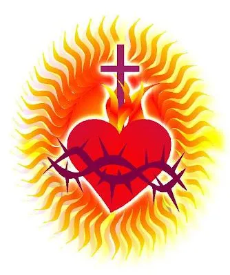 clipart corazon de jesus imagenes con espinas simbolos catolicos ... clipart corazon de jesus imagenes con espinas simbolos catolicos ...
