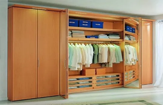 Closet en Madera. Fotos, presupuesto e imagenes.