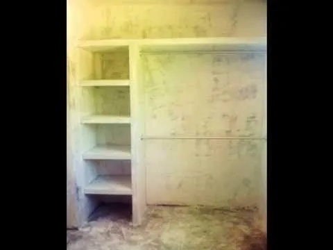 closet de muroblock - YouTube