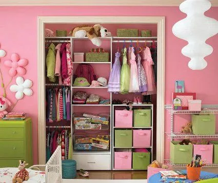 Organizando el armario de los niños - Decoracion - EstiloPeques