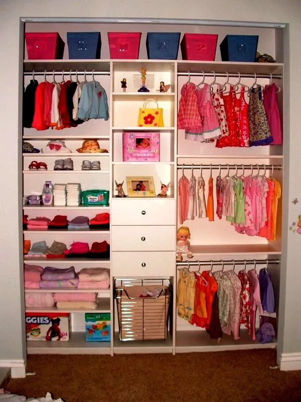 Closets diseños e ideas: Closets e ideas para niños Closets diseños e ideas: Closets e ideas para niños