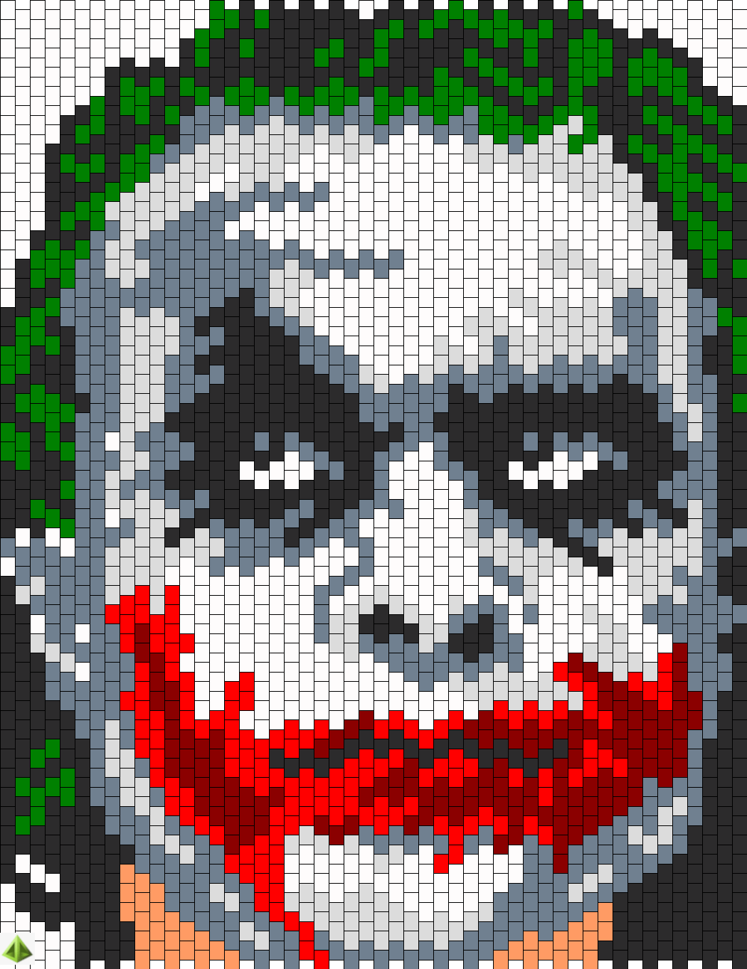 Clown Pixel Art #6 - Clown Pixel Art | OpenSea