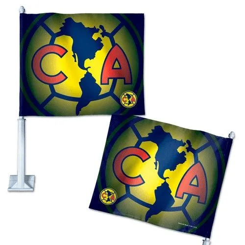 Club America Car Flag | Banderas del mundo | Pinterest | Club ...