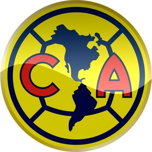 club-america-hd-logo.png (500×500) | FUTBOL | Pinterest