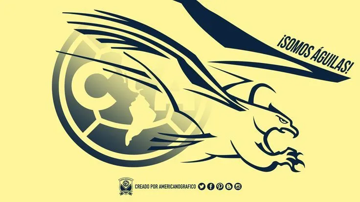 Club América • Retro • #AMERICAnografico | Escudos Club América ...