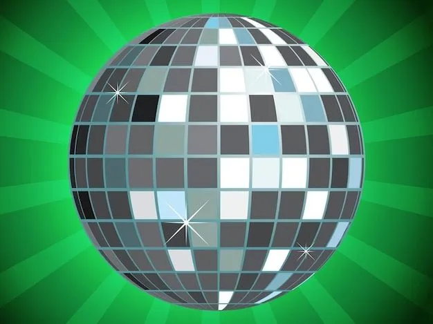 Club de baile vector de la bola del brillo | Descargar Vectores gratis