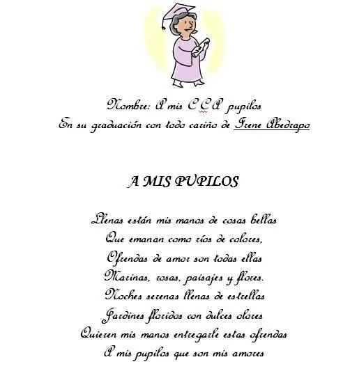 Poemas para abuelos - Imagui