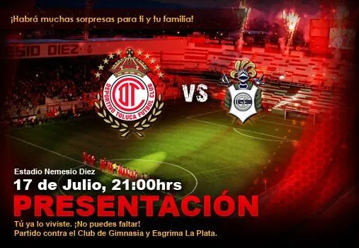 Club Deportivo Toluca: Un histórico rival