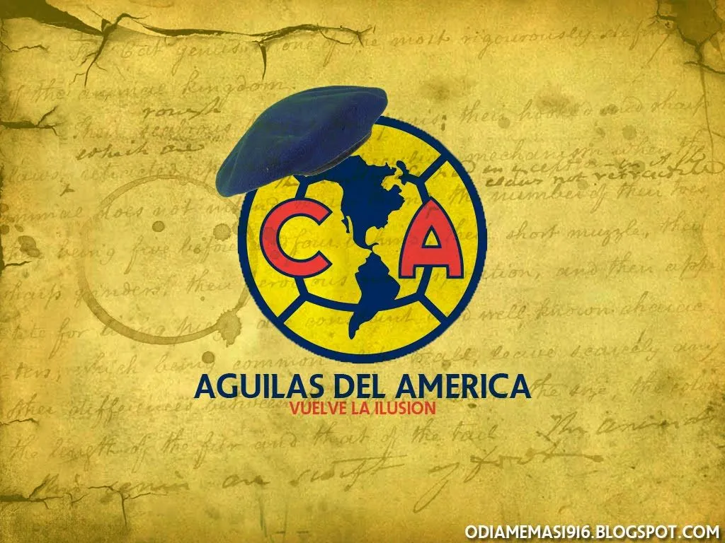CLUB DE FÚTBOL AMÉRICA :::: Aguilas del America - Vuelve la ...