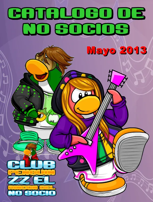 Club Penguin ZZ - El Rincon del No-Socio: abril 2013